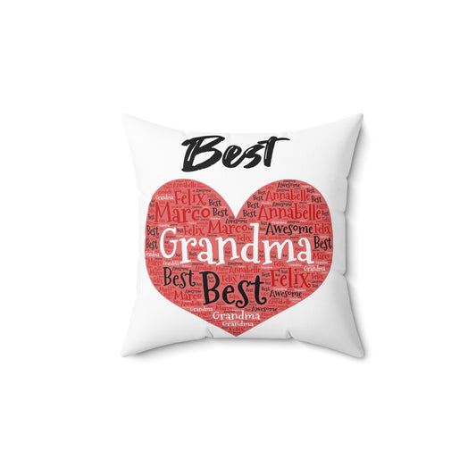 PERSONALIZED PILLOW - Personalized Gift, Customized Gift, Gift for Her, Gift for Him, Christmas Gift, Home Decor
