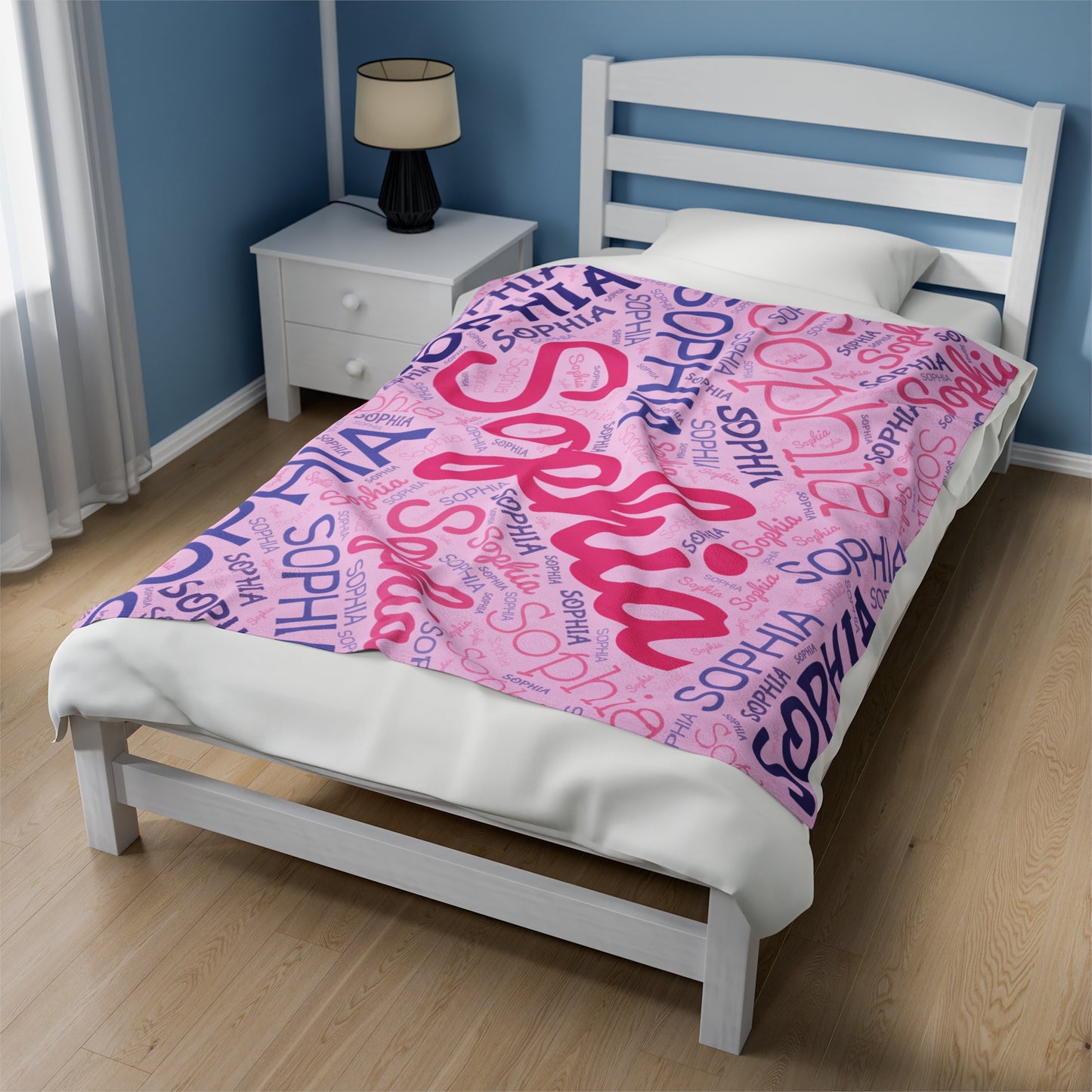 GIRLS PERSONALIZED Blanket - Great Gift