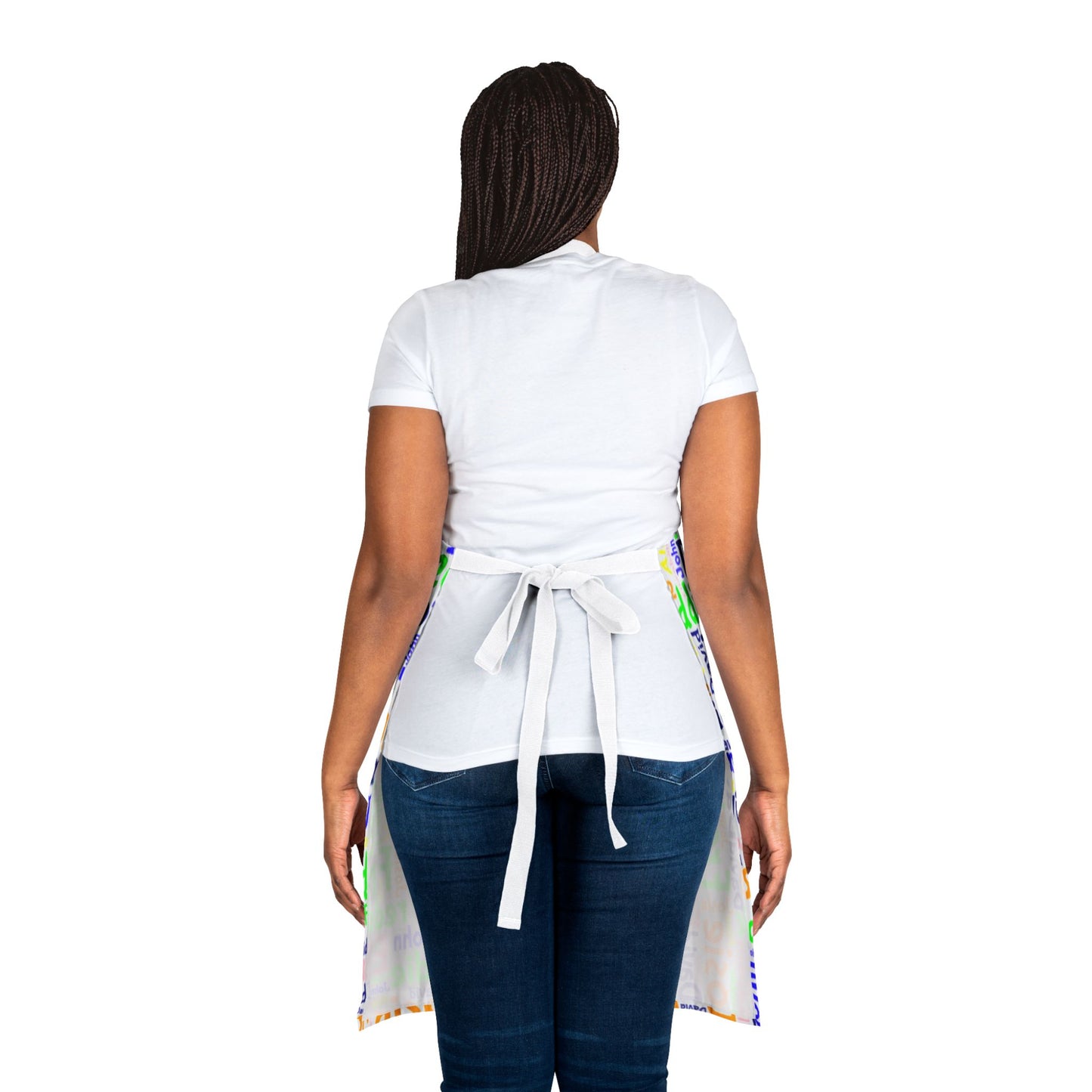 PERSONALIZED APRON - Gift from Kids, Mom Gift, Grandma Gift, Grandmother Gift