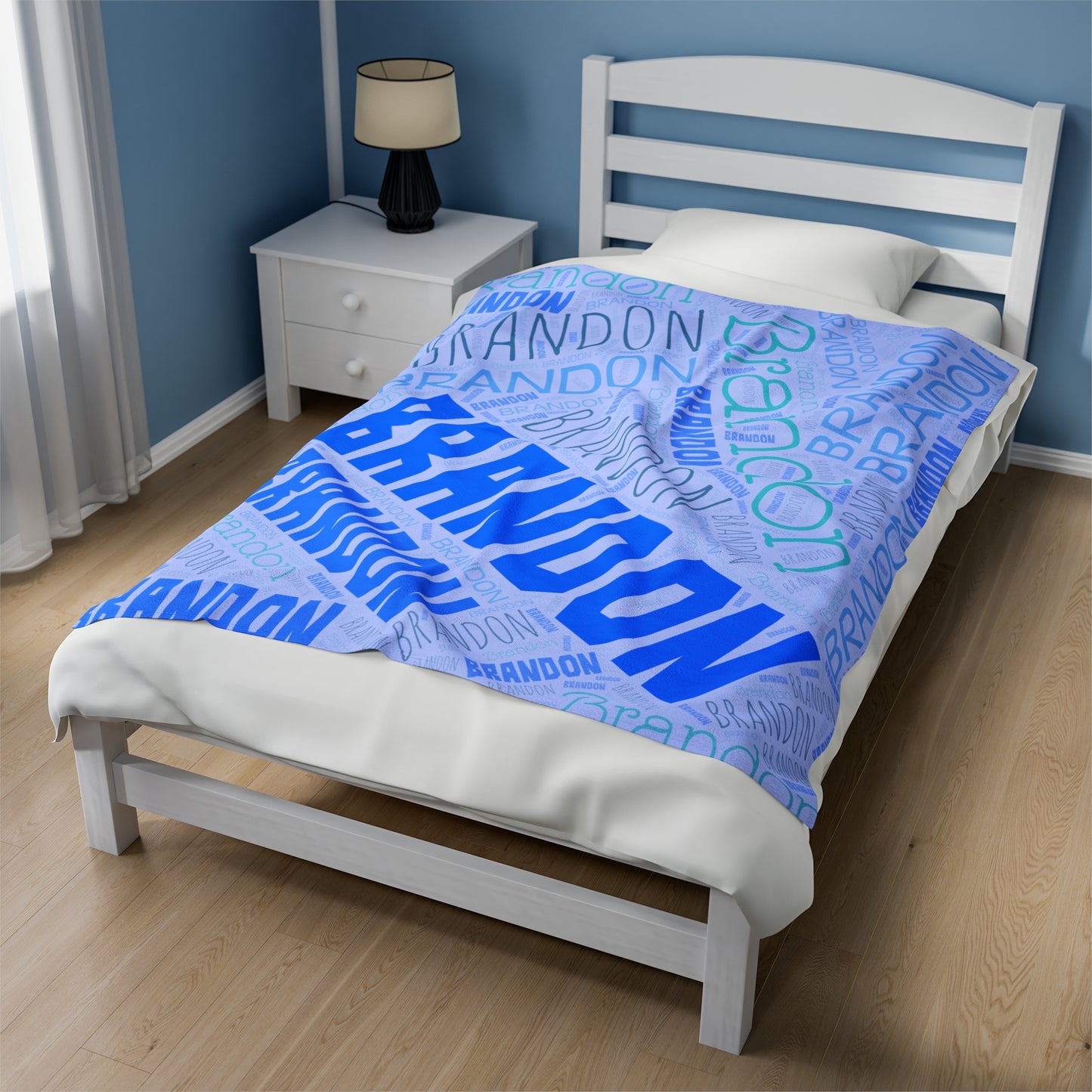 Boys PERSONALIZED BLANKET