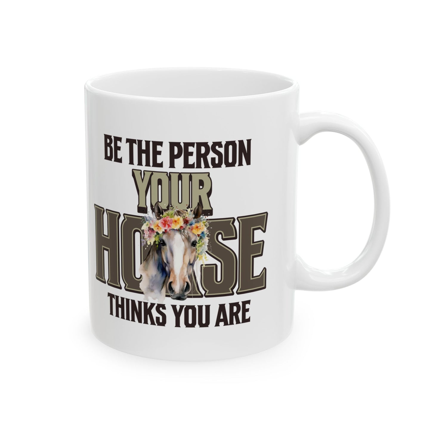 Horse Lover - MUG - Mother's Day, Birthday, Gift, Grandma, Aunt, Sister, Personalize