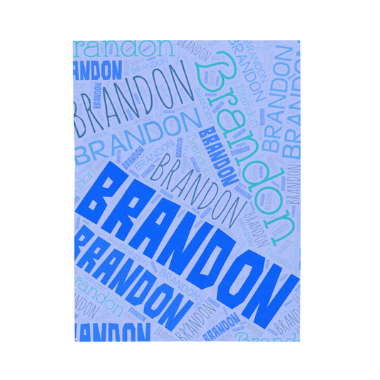 Boys PERSONALIZED BLANKET