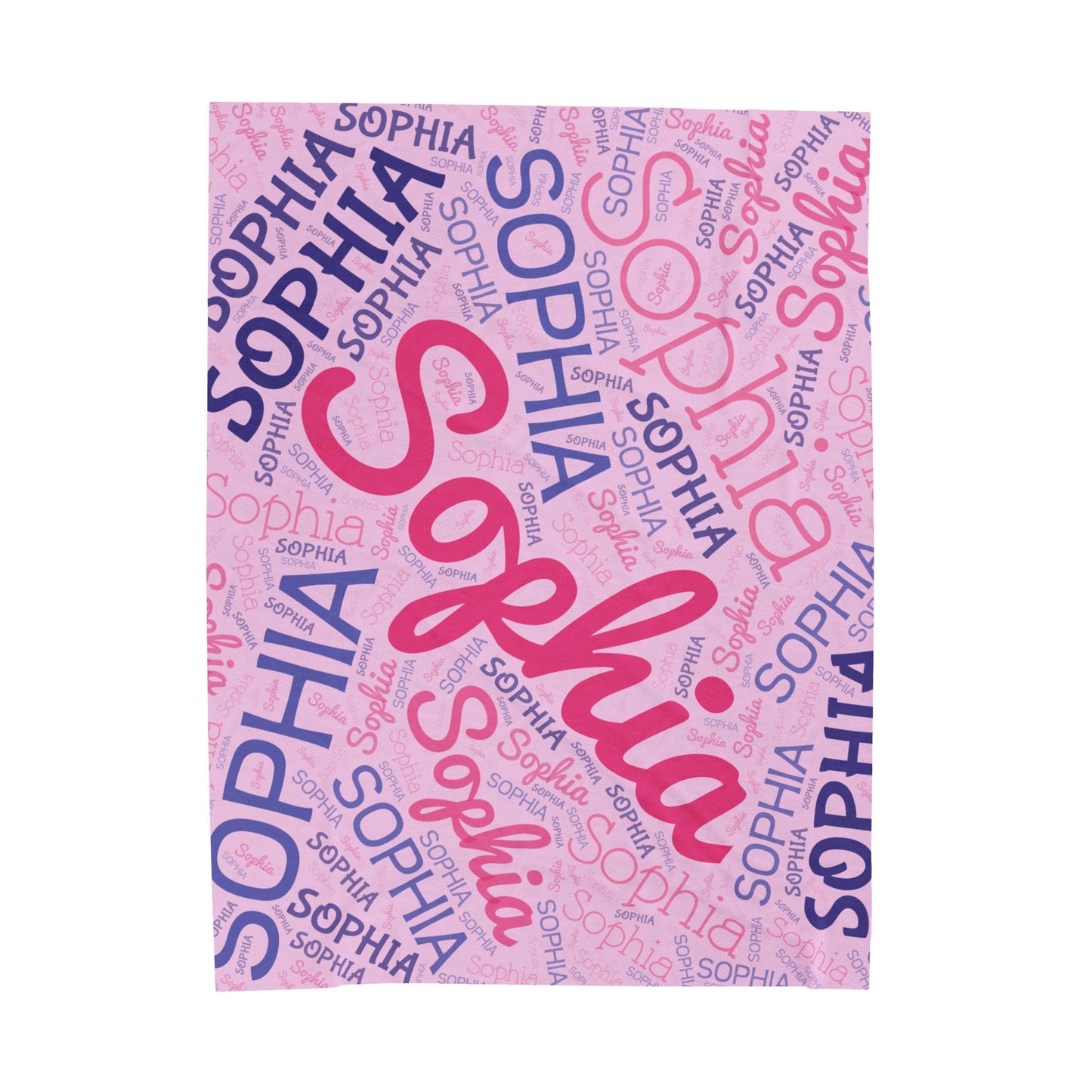 GIRLS PERSONALIZED Blanket - Great Gift