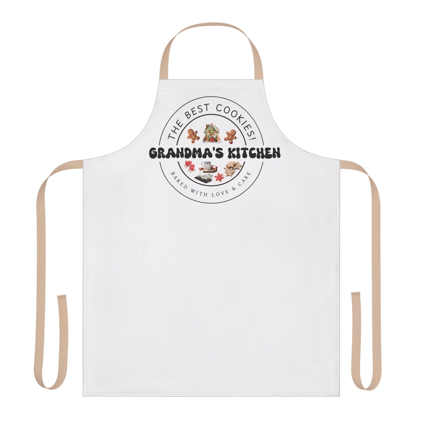 PERSONALIZED - Christmsa Apron - Grandma's Kitchen, Mom's Kitchen, Aunt Lori's Kitchen. Grandpa's Kitchen