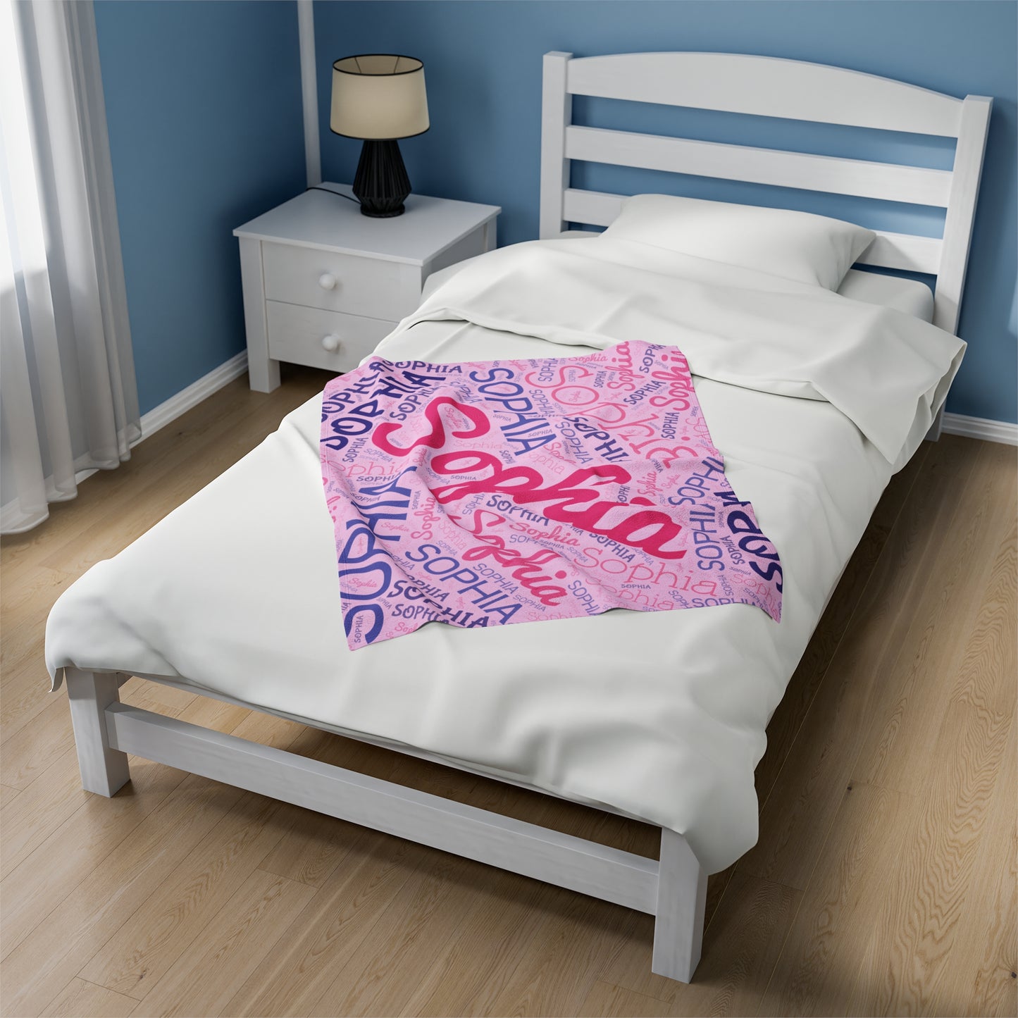 GIRLS PERSONALIZED Blanket - Great Gift