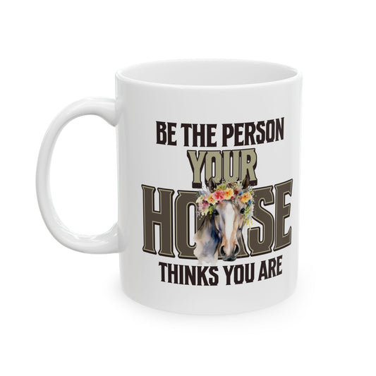 Horse Lover - MUG - Mother's Day, Birthday, Gift, Grandma, Aunt, Sister, Personalize