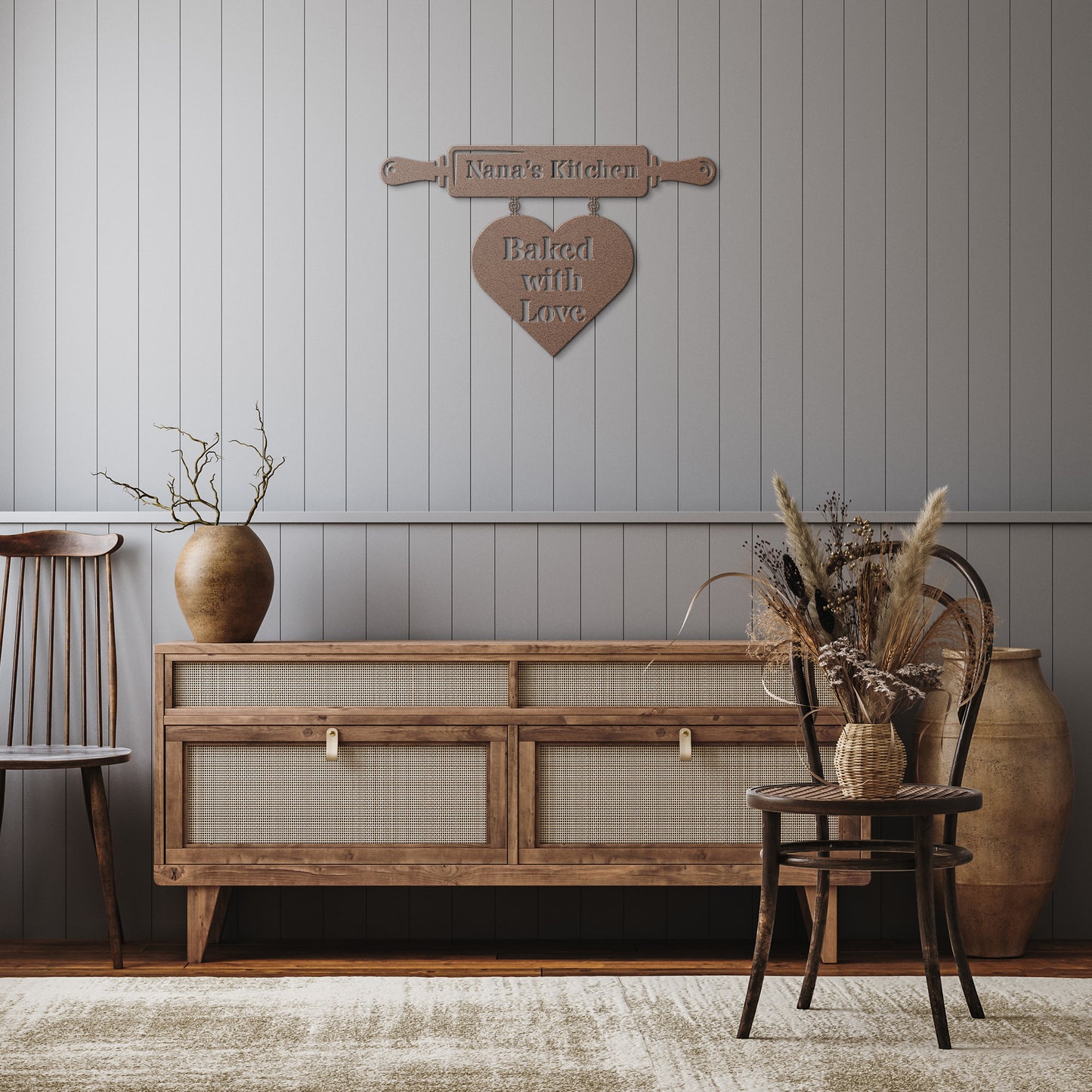 METAL WALL ART - Personalized - Nana's, Mom, Aprils Kitchen