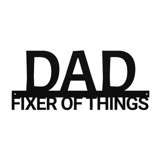 METAL WALL PLAQUE - Dad (Can be Personalized)
