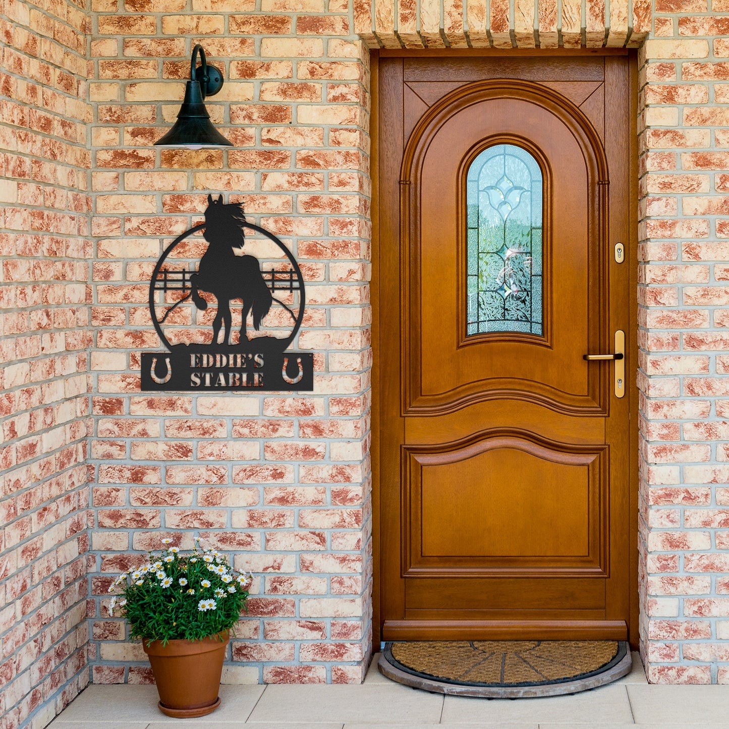 Metal - STABLE - Sign - PERSONALIZED