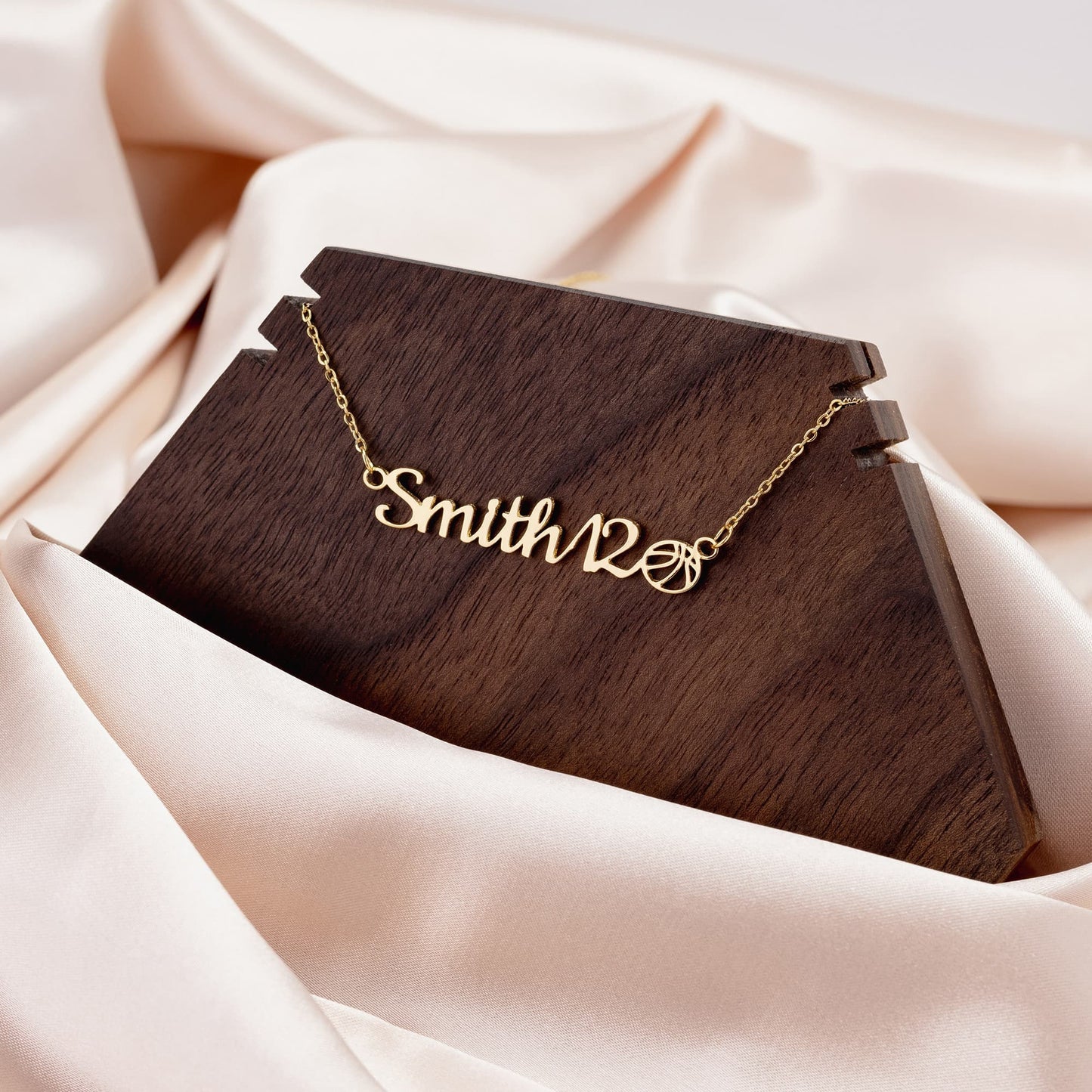 Sports Mom Necklace - Mother's Day, Birthday, Christmas Gift
