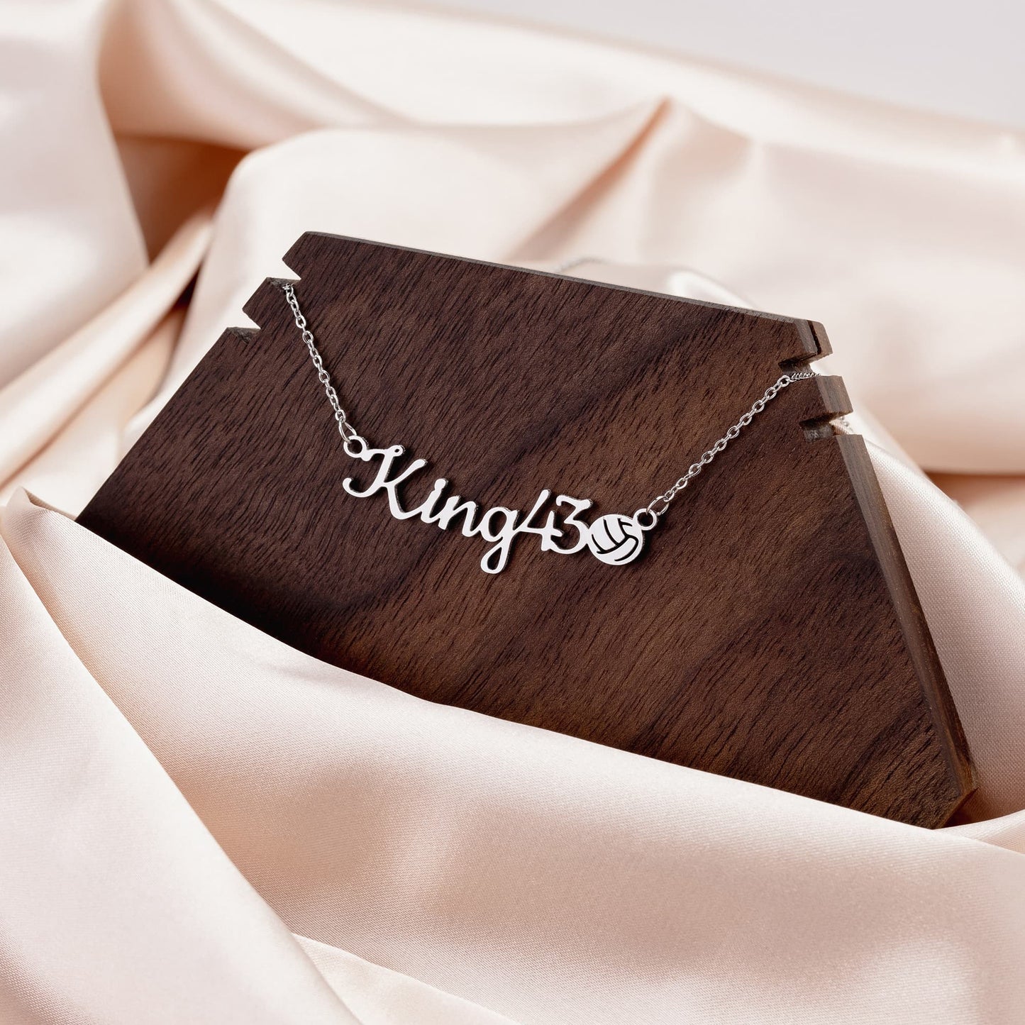 Sports Mom Necklace - Mother's Day, Birthday, Christmas Gift