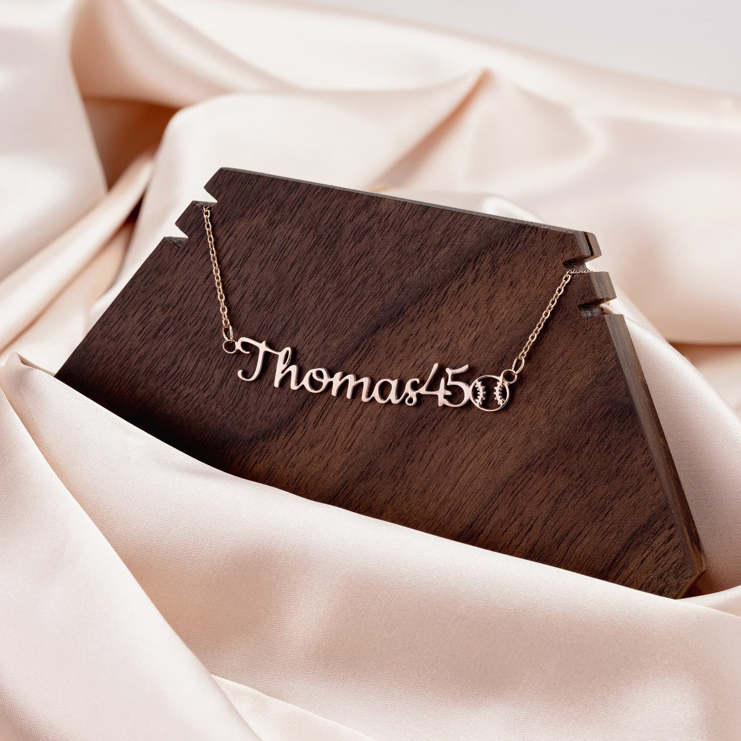 Sports Mom Necklace - Mother's Day, Birthday, Christmas Gift