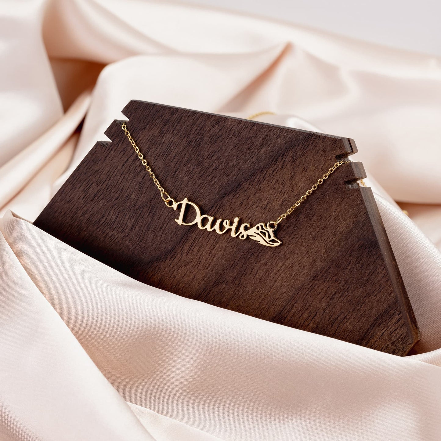Sports Mom Necklace - Mother's Day, Birthday, Christmas Gift