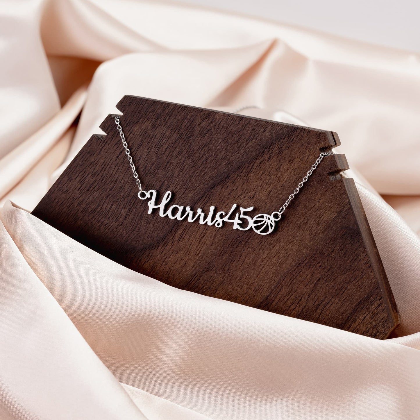 Sports Mom Necklace - Mother's Day, Birthday, Christmas Gift