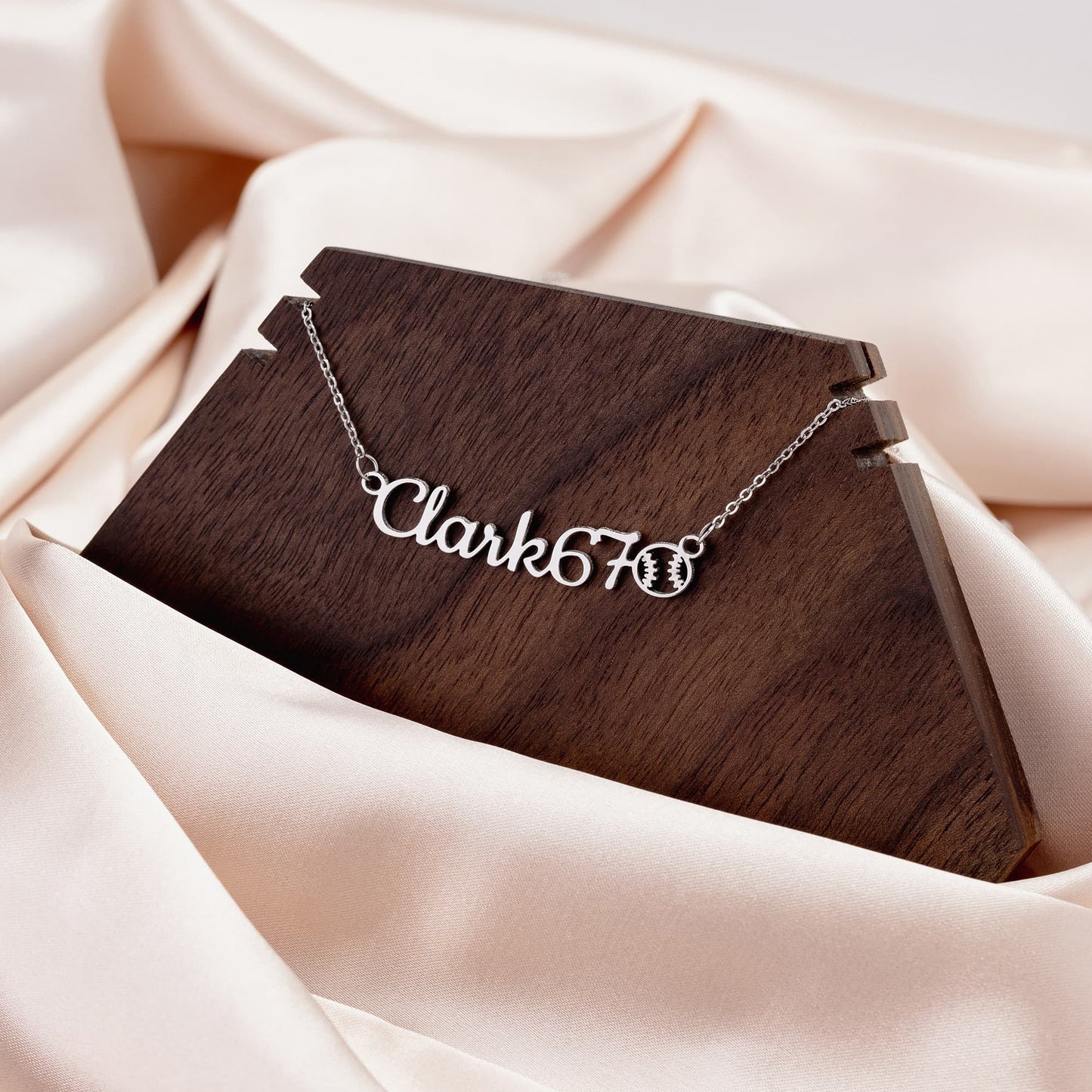 Sports Mom Necklace - Mother's Day, Birthday, Christmas Gift