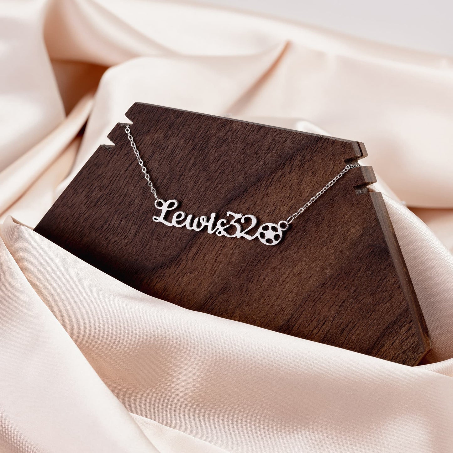 Sports Mom Necklace - Mother's Day, Birthday, Christmas Gift