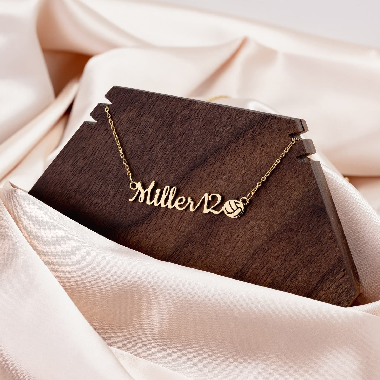 Sports Mom Necklace - Mother's Day, Birthday, Christmas Gift