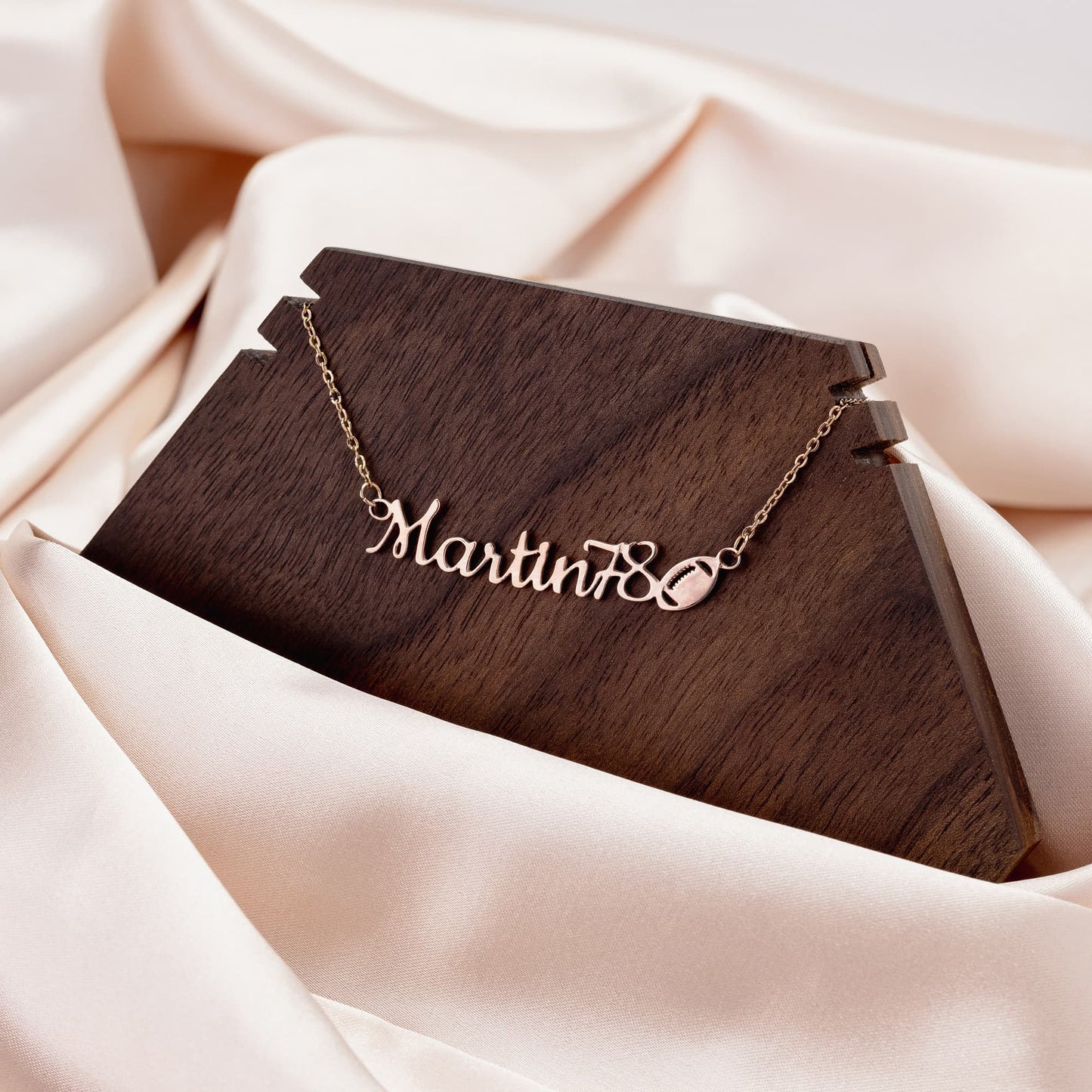 Sports Mom Necklace - Mother's Day, Birthday, Christmas Gift