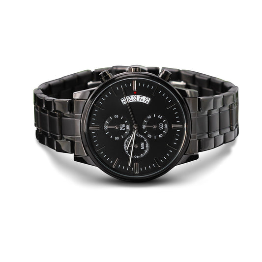 PERSONALIZED - Custom Engraved - WATCH ... Perfect for Valentine's Day or anyday!