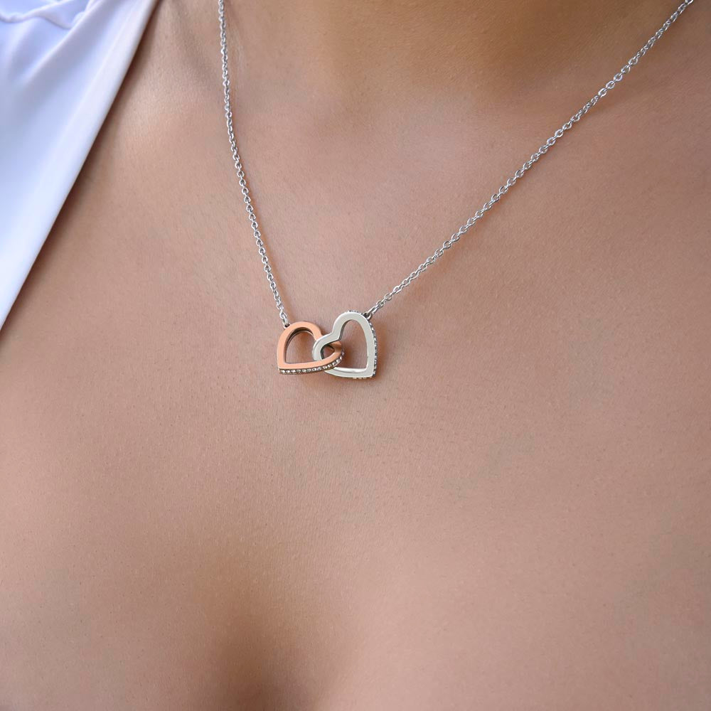 PERSONALIZED - Necklace - To a New Mom from her Mother, Keepsake Gift, Gift to Daughter from Mother