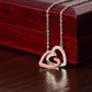 PERSONALIZED - Necklace - To a New Mom from her Mother, Keepsake Gift, Gift to Daughter from Mother