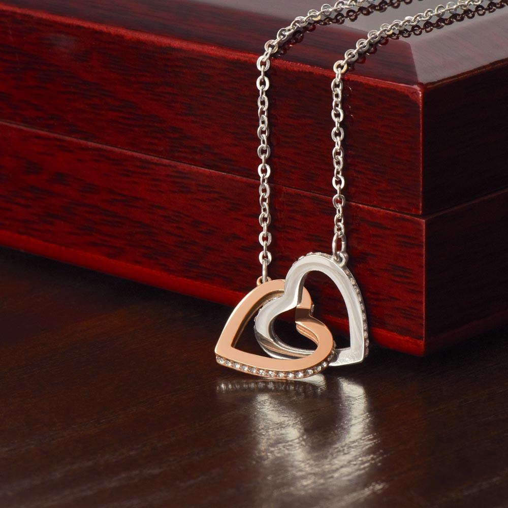 PERSONALIZED - Necklace - To a New Mom from her Mother, Keepsake Gift, Gift to Daughter from Mother