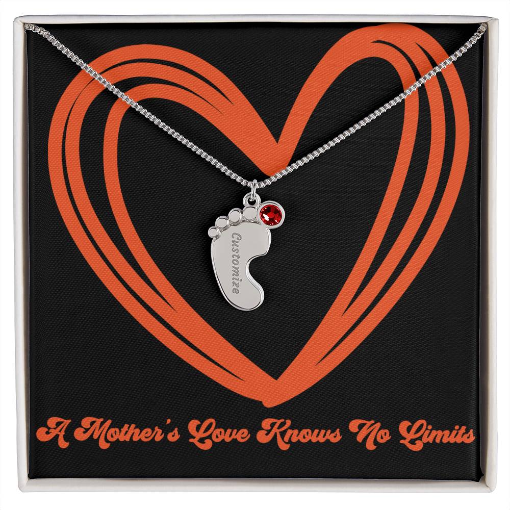 A Mother's Love PERSONALIZED Necklace - Gift from Kids, Gift for Mom, Gift for Mother