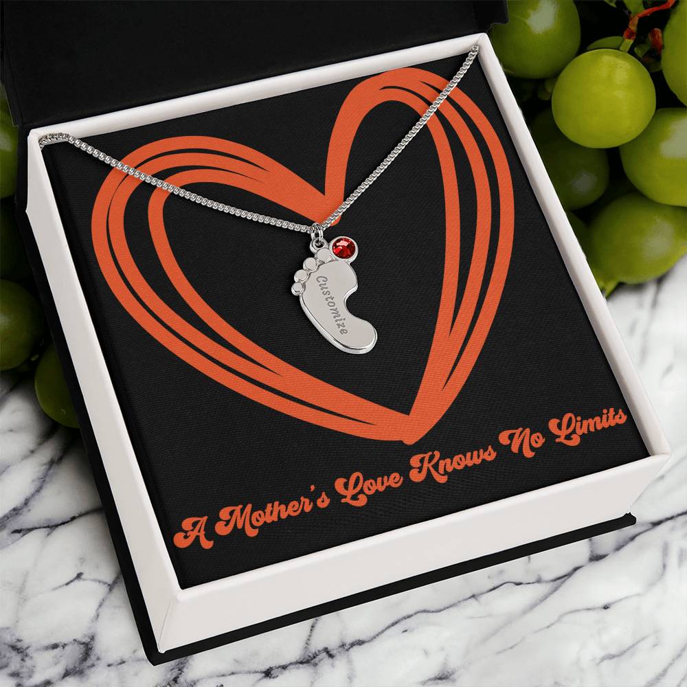A Mother's Love PERSONALIZED Necklace - Gift from Kids, Gift for Mom, Gift for Mother
