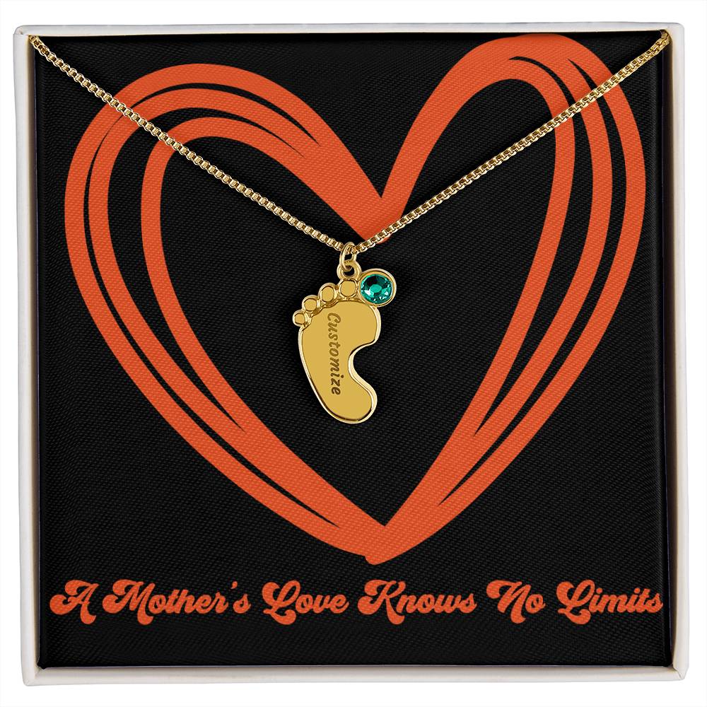 A Mother's Love PERSONALIZED Necklace - Gift from Kids, Gift for Mom, Gift for Mother