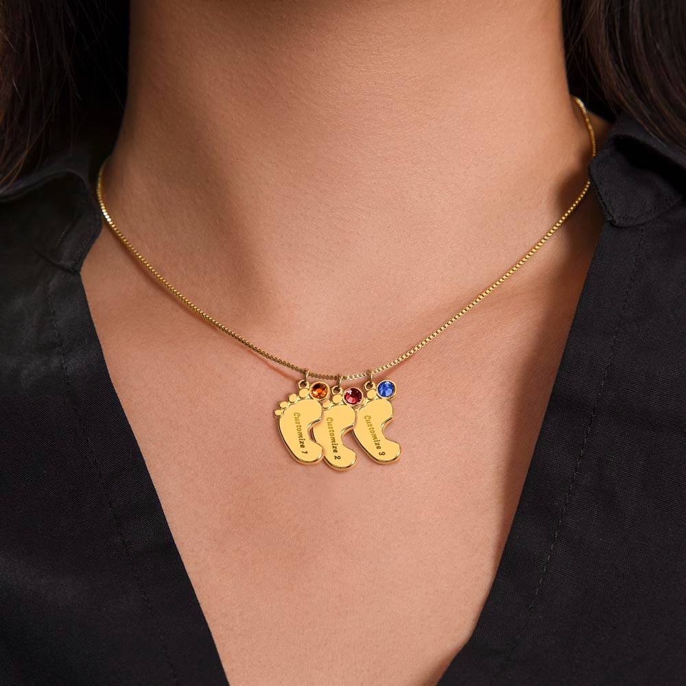 A Mother's Love PERSONALIZED Necklace - Gift from Kids, Gift for Mom, Gift for Mother