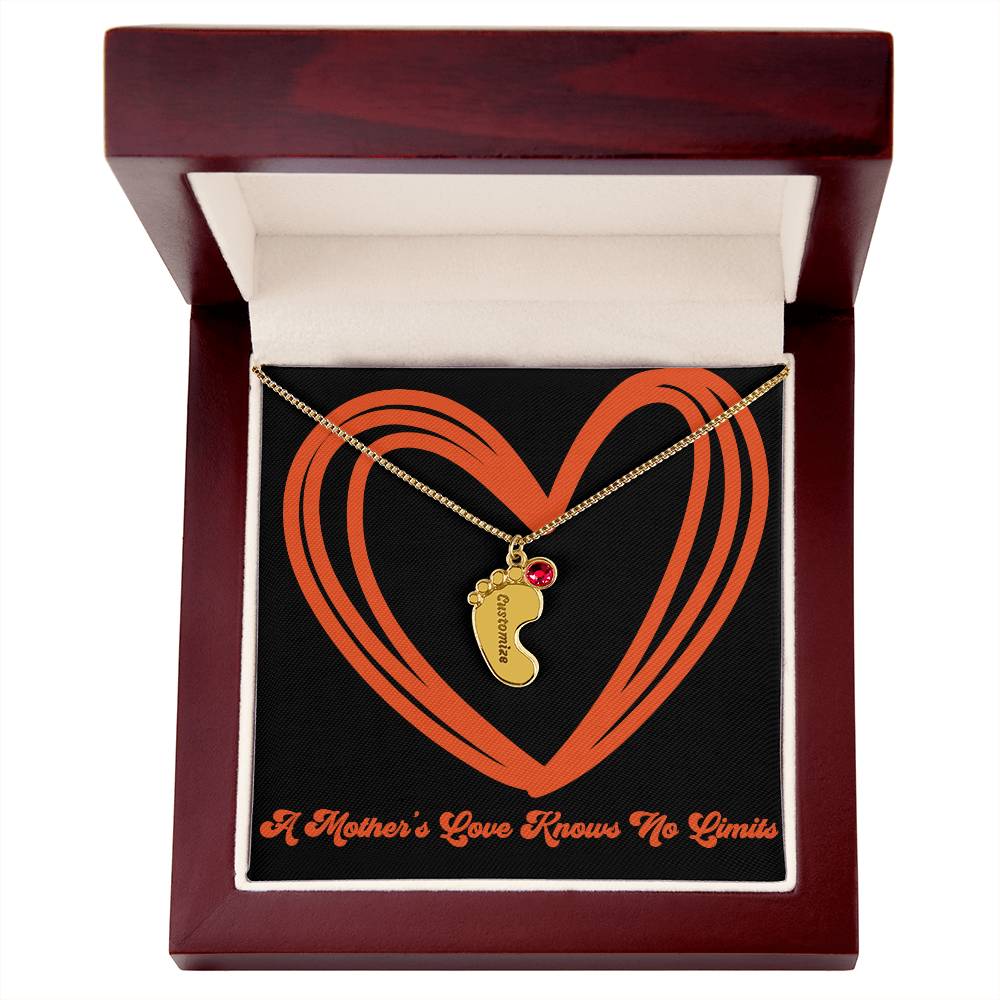 A Mother's Love PERSONALIZED Necklace - Gift from Kids, Gift for Mom, Gift for Mother