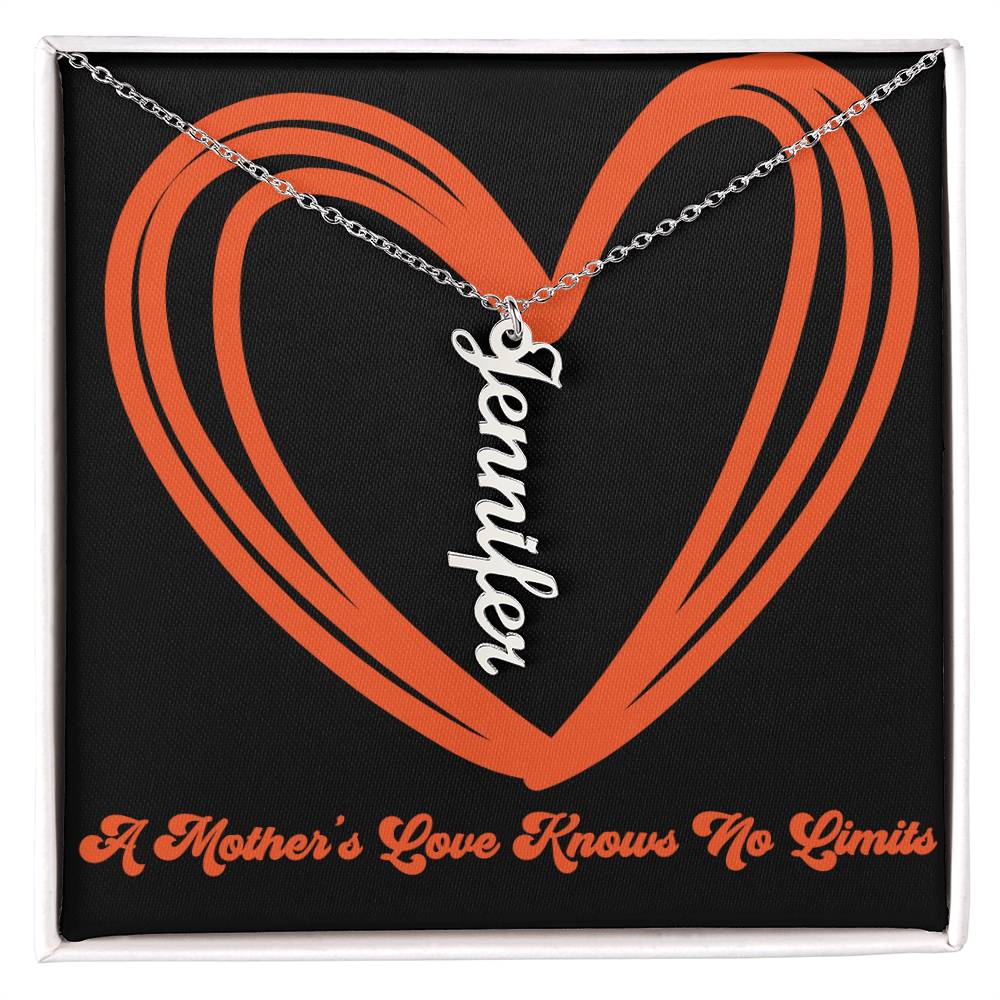 Mother's Love Necklace (with PERSONALIZED names)