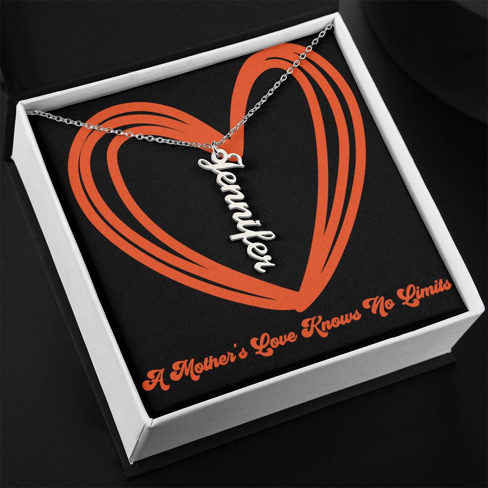 Mother's Love Necklace (with PERSONALIZED names)