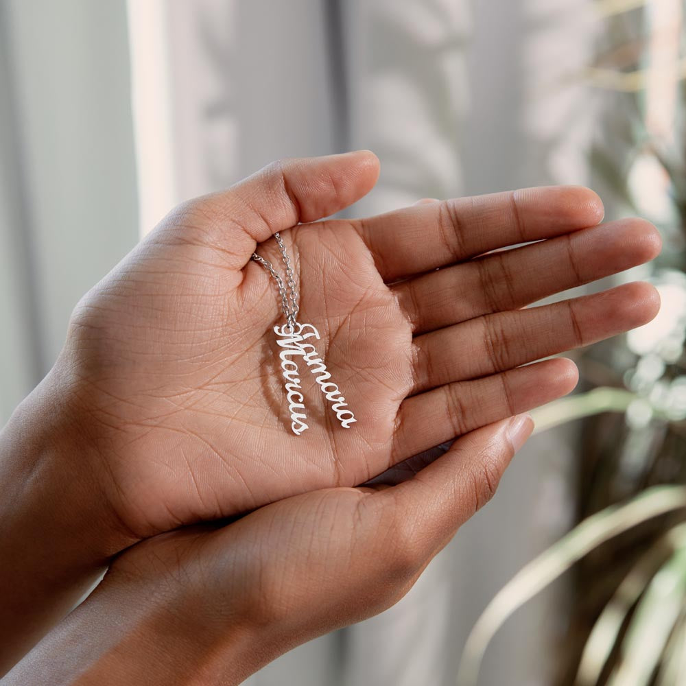 Mother's Love Necklace (with PERSONALIZED names)