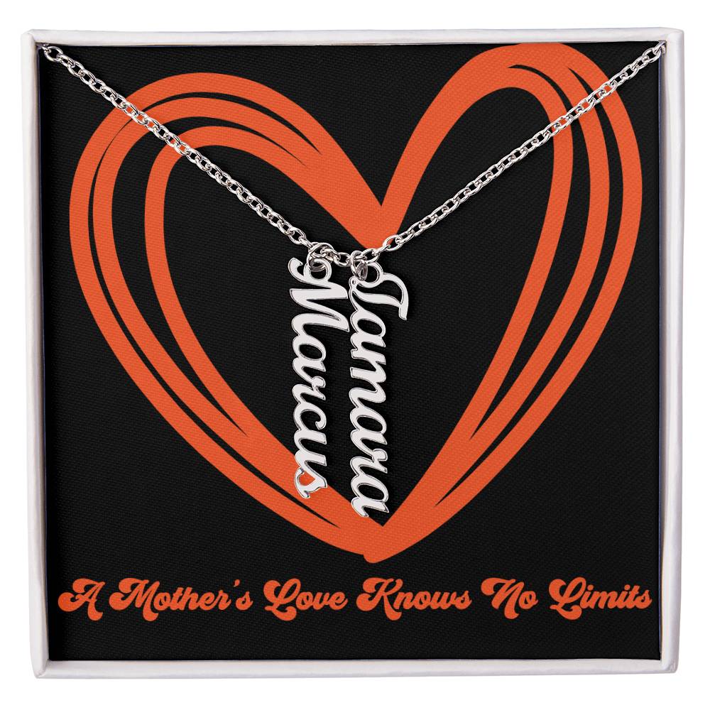 Mother's Love Necklace (with PERSONALIZED names)