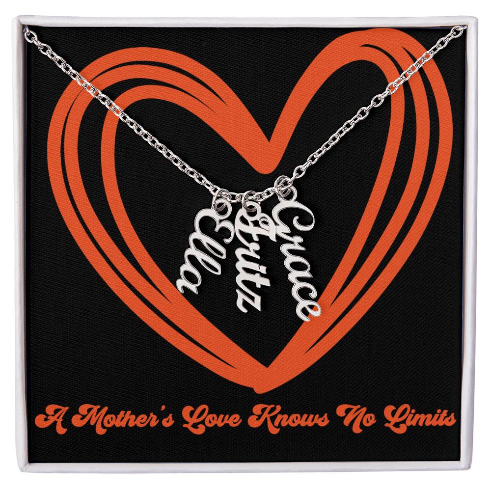 Mother's Love Necklace (with PERSONALIZED names)