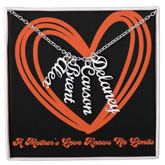 Mother's Love Necklace (with PERSONALIZED names)