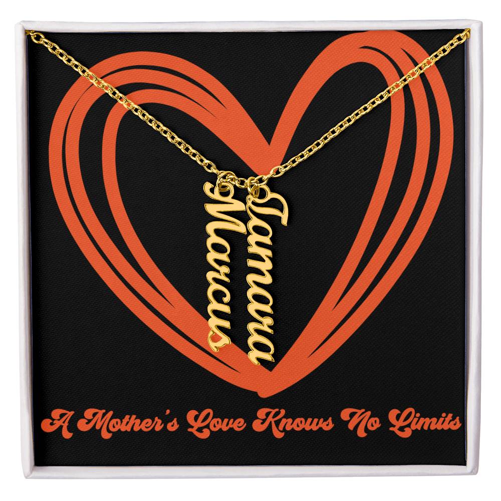 Mother's Love Necklace (with PERSONALIZED names)