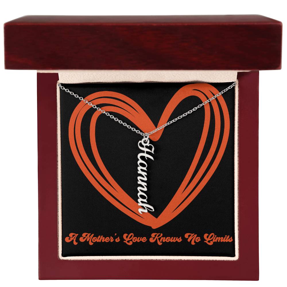 Mother's Love Necklace (with PERSONALIZED names)