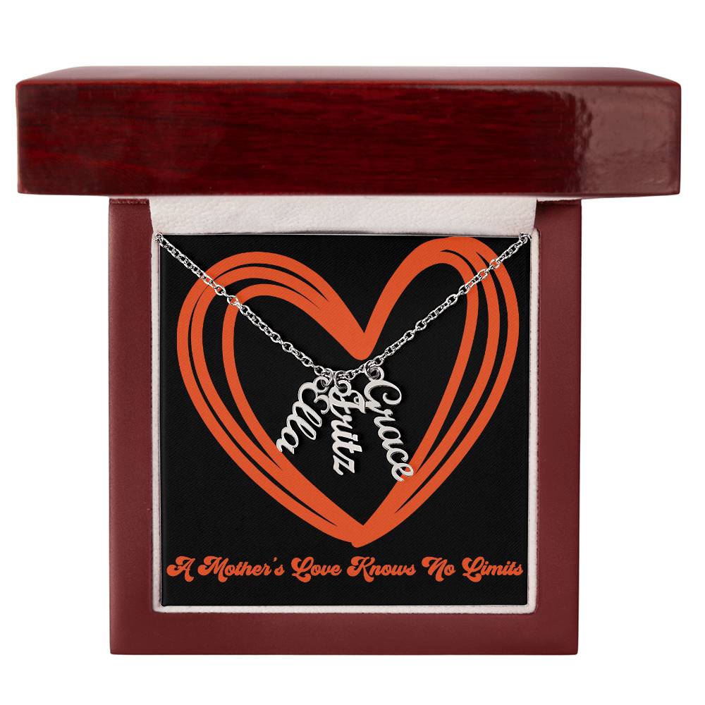 Mother's Love Necklace (with PERSONALIZED names)