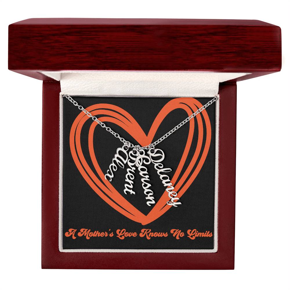 Mother's Love Necklace (with PERSONALIZED names)