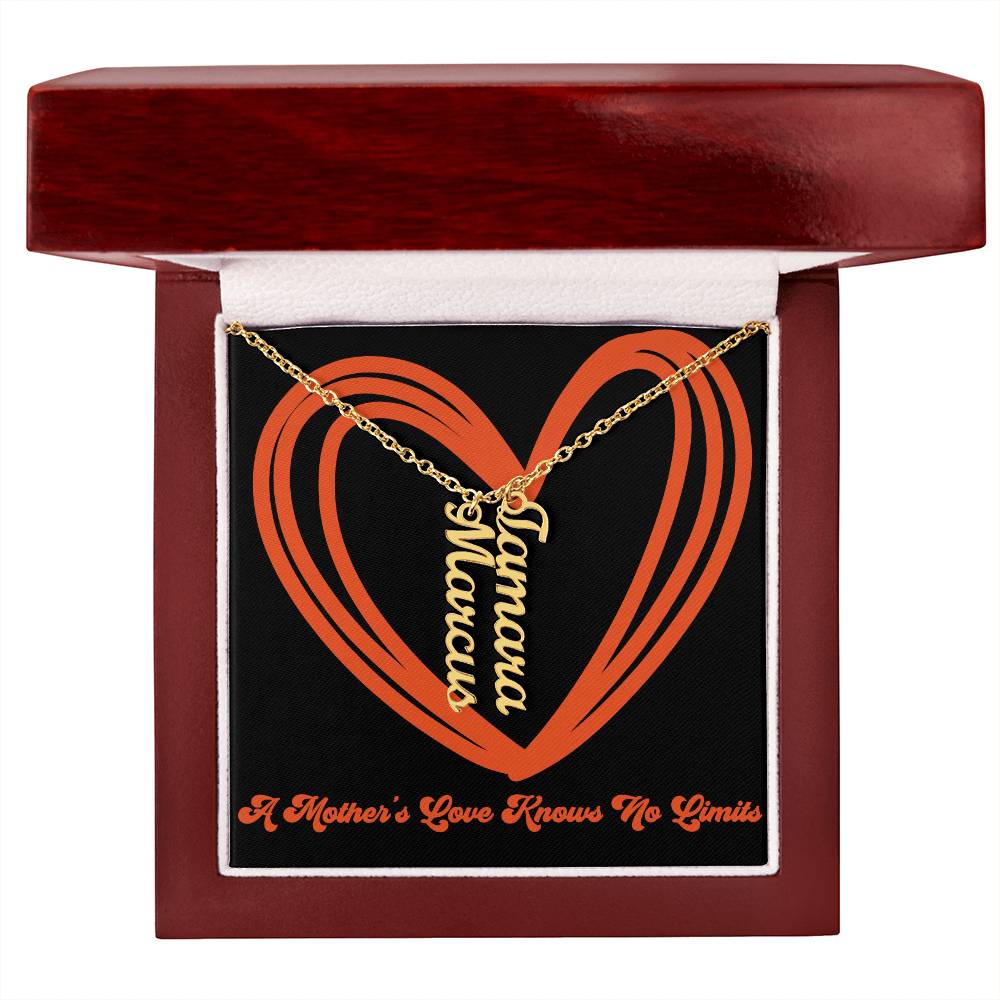Mother's Love Necklace (with PERSONALIZED names)