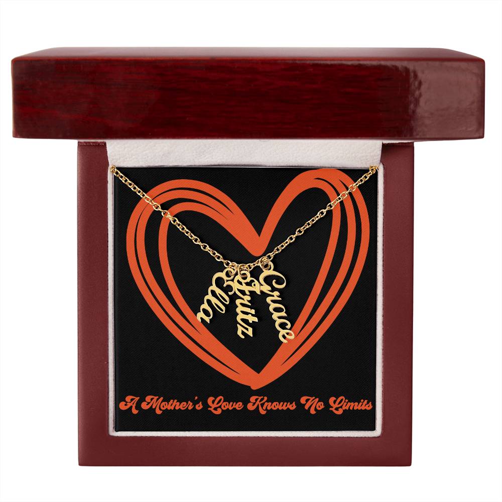 Mother's Love Necklace (with PERSONALIZED names)