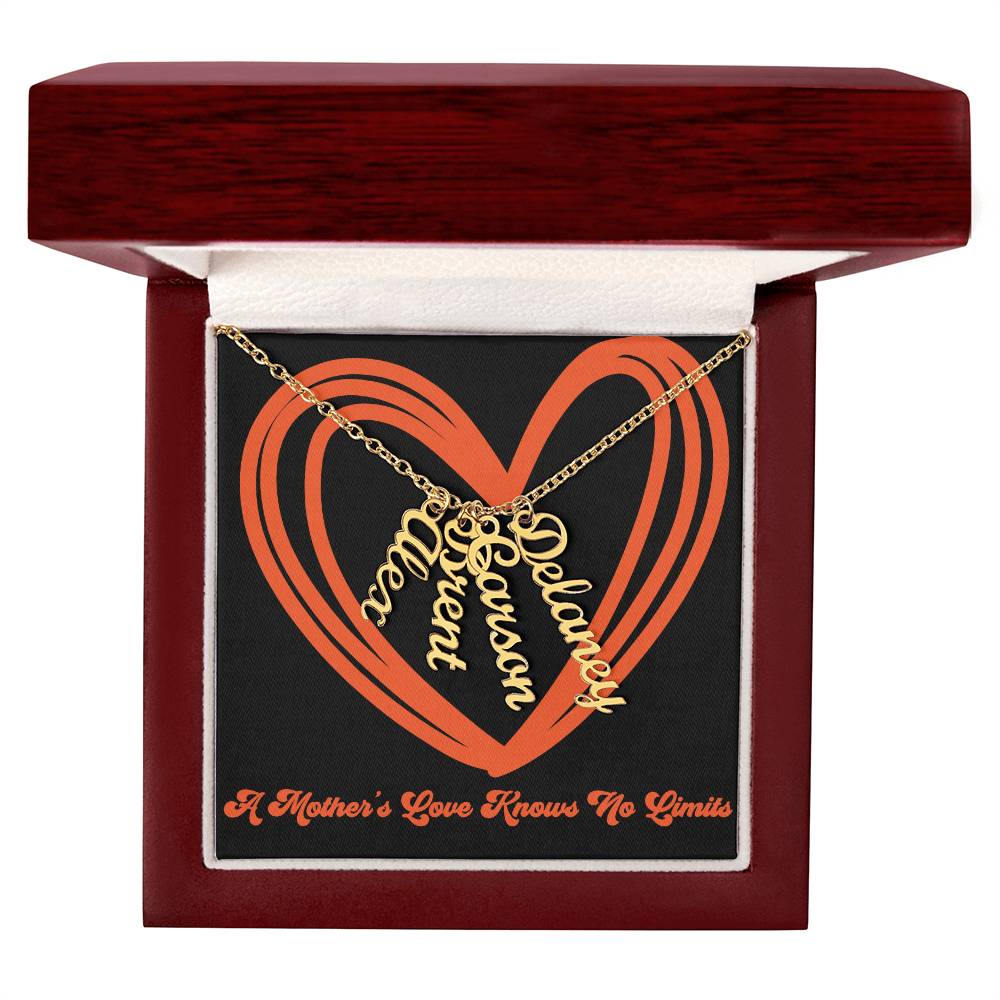 Mother's Love Necklace (with PERSONALIZED names)