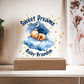 Personalized Baby Night Light • Custom Name Acrylic Nursery Lamp • Sweet Dreams Bear Nightlight • Newborn Gift • Kids Room Decor • Baby Shower Gift