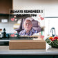PERSONALIZED - Acyrlic Memorial Plaque - with lighting